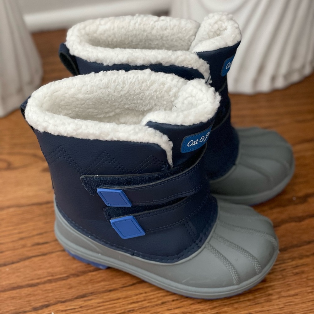 Cat & Jack Boys Winter Boots